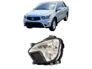 Neblinero Derecho Ssangyong Actyon Original 2017-2019
