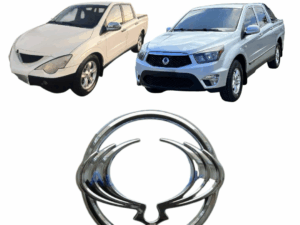 Emblema de placa Ssangyong