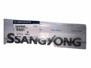 Insignia de puerta de maletero Ssangyong
