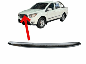 Moldura de parrilla del radiador Ssangyong
