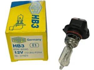 Ampolletas modelo  HB3  