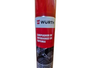 Limpiador de interiores en espuma 500 ML (wurth)